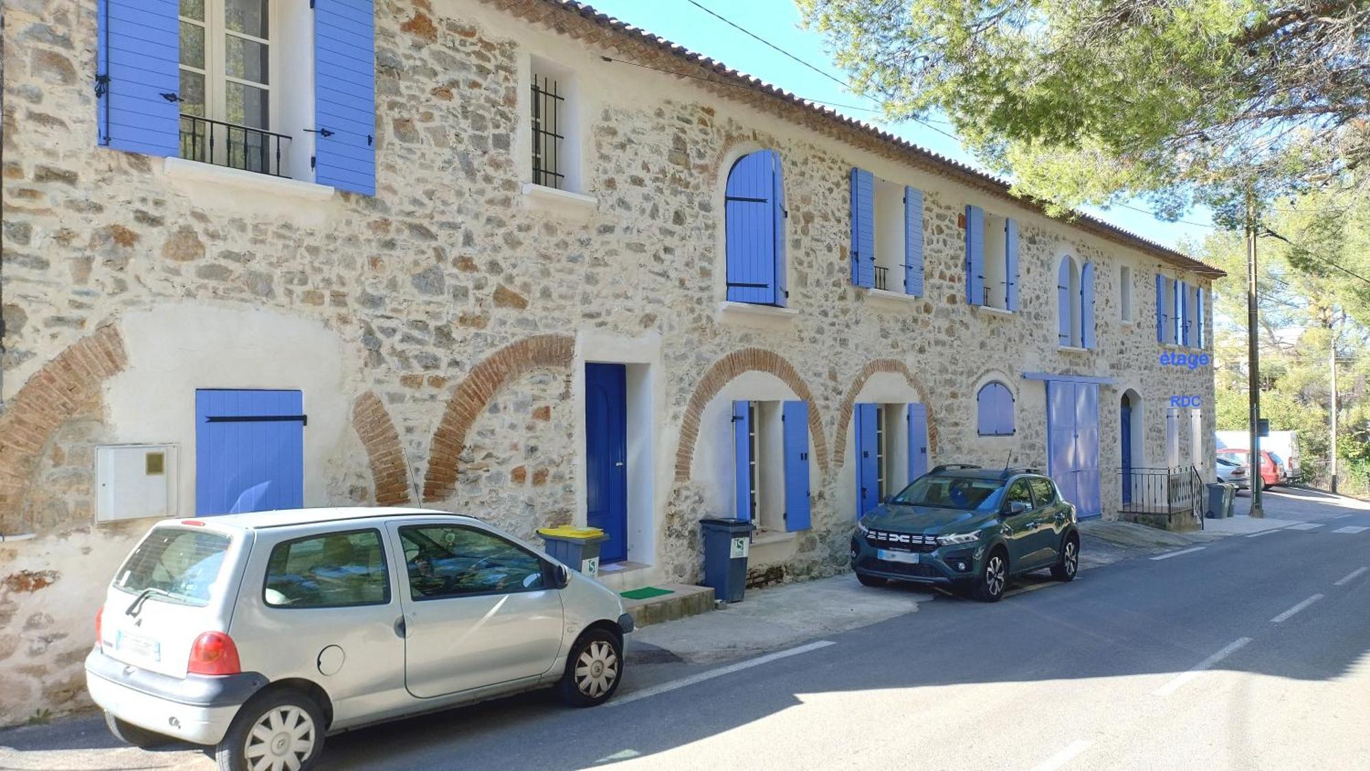Joli T2 Rdc Ancienne Bergerie Apartment La Seyne-sur-Mer Exterior foto